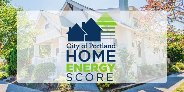 City of Portland- Home energy score