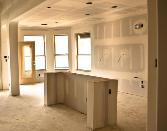 Interior part of a house